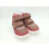 Protetika Dievčenská celoročná obuv Barefoot TIRA OLD PINK ružová