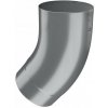 KJG Koleno zvodové 40° Ø 120 mm pozink RAL 7037 prachovo šedá