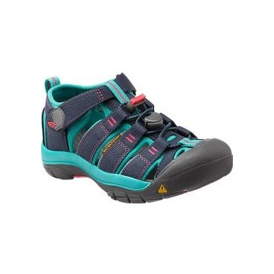 KEEN Newport H2 K midnight navy/baltic US 9 / EU 26,0 / UK 8 / 16 cm; Modrá sandály