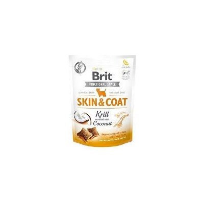 Brit Care Dog Functional Snack Skin&Coat Krill 150g