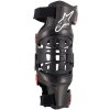 ALPINESTARS ortéza BIONIC-10 Koleno Carbon black / red - M pravá