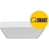 Panlux Prisadené LED svietidlo Verona Square Smart biela, 28,3 x 28,3 cm, IP54