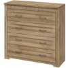 Decodom TIROL B TYP 21 KOMPL FMON 5338452 - komoda, Dub riviera rustic mountain / Dub riviera rustic mountain