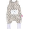 MOTHERHOOD Zateplený spací vak s nožičkami a vreckom TOG 2 Beige Classics 1-1,5r 51x37x4 biela