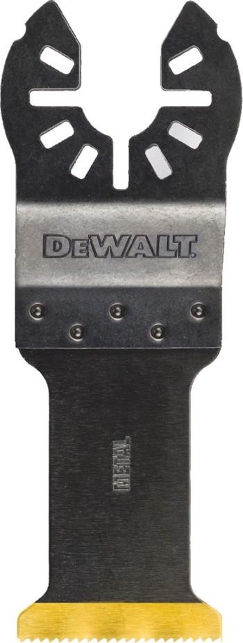 DeWALT DT20707 Pilový list, titanový na kov, 43 x 30 mm