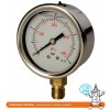 Pneumatics & Hydraulics Manometer glycerínový stranový 0/100 bar - G1/4