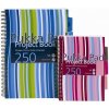 Pukka Pad Project book blok na psaní linkovaný drátěná kroužková vazba A4 125 listov