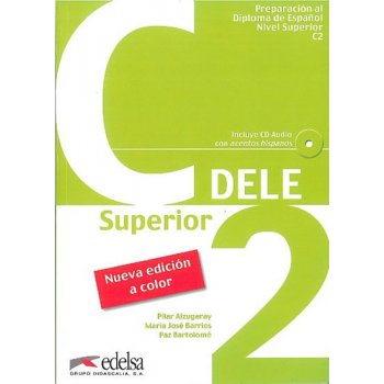 Preparacion DELE C2 Libro + CD Ed. 2012