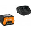 STIHL STARTER SET AK 30 S + AL 101 – set akumulátora a nabíjačky, 36 V, 5 Ah, 180 Wh