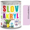 SLOVLAK SLOVAKRYL 0310 SVETLOFIALOVÝ 0,75 KG