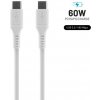 Fixed FIXDLS-CC12-WH USB-C to USB-C PD, 1,2m, bílý