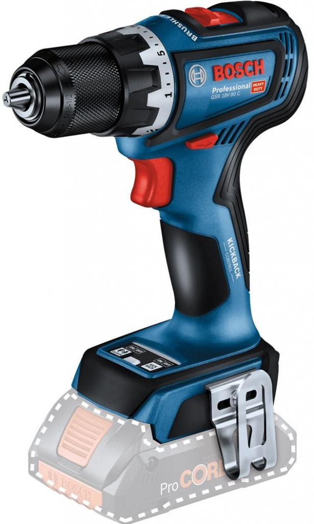 BOSCH GSR 18V-90 C - 0.601.9K6.000