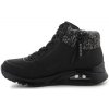 Skechers Polokozačky Uno Gen1 Darling Daze 310566L-BLK Black Čierna