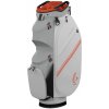 Callaway Chase 14 Cart Bag White/Silver/Orange