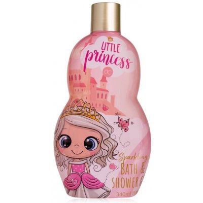 ACCENTRA Little princess gél sprchový vo fľaši 340 ml