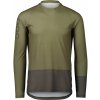 MTB Pure LS Jersey Epidote Green/Sylvanite Grey