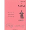 CORELLI: LA FOLLIA / priečna flauta + basso continuo