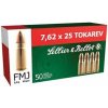Selier & Bellot 7,62x25 Tokarev S&B FMJ 85gr/5,5g