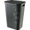 Curver INFINITY RECYCLED 60L, antracit, 44x60x35 cm