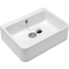 Villeroy & Boch O.Novo keramický drez 49.5x40.5 cm biela 632100R1