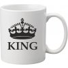 Fajntričko V Hrnček - KING (kráľ)