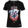 PitBull West Coast - dámske tričko FUR EVER LOVE čierne L