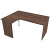 kancelársky stôl ergo pravý 160x120 cm - GE 2005 P orech