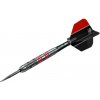 Šípky steel TARGET Vapor8 black 23g, červené, 80% wolfram