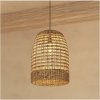 Atmosphera Atmosphera - Luster na lanku SAND 1xE27/40W/230V ratan/vodný hyacint P6707 + záruka 3 roky zadarmo
