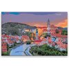 Maľovanie podľa čísel - Český Krumlov - 40x60 cm, plátno vypnuté na rám - výroba CZ