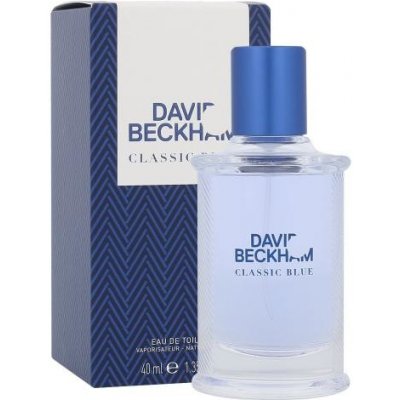 David Beckham Classic Blue 40 ml Toaletná voda pre mužov