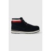 Semišové topánky Tommy Hilfiger CORE HILFIGER SUEDE BOOT pánske, tmavomodrá farba, FM0FM04800 EUR 43