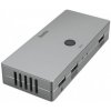 Hama 200135 KVM prepínač pre 2 PC na 1 monitor, 3xUSB, 1xHDMI, vrátane káblov