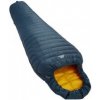 Mountain Equipment Helium Solo REG majolica blue výška osoby do 185 cm - levý zip; Modrá spacák