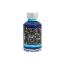 Diamine DIA1505 modrý flaštičkový atrament Shimmer Blue Lightning 50 ml