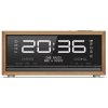 CARNEO C100, rádio DAB+, FM, BT, budík, OLED, wood
