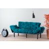 Atelier Del Sofa Nitta Trojitá Benzínovo zelená