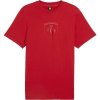 Puma Ferrari Race Tonal Big Shield Tee 627057-02 červené