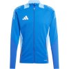 Pánska športová bunda adidas, TIRO24 COMPETITION TRAININK JACKET modrá,svetlomodrá,biela, XXL