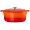 Le creuset Signature hrniec oválny 40cm Farba: Oranžová