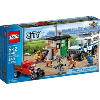 LEGO® City 60048 Jednotka s policajným psom od 139,8 € - Heureka.sk