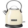 KitchenAid Rýchlovarná kanvica 1,25 l, mandľová