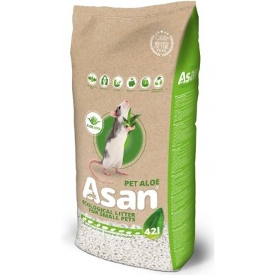 Asan Pet Aloe podstielka 42 l/8 kg