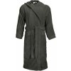 The One Towelling® s kapucňou T1-BH anthracite