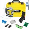 Modrý krížový laser 4x360° Nivel System CL4B