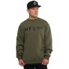 Mikina Horsefeathers HF89 burnt olive S 24/25 - Odosielame do 24 hodín