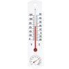 MAKRO - Teplomer/vlhkomer plast biely