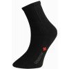 Ovecha Ponožky pre osoby s objemnými nohami - čierne - Veľkosť: L (35-38)