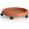 BAMA Podstavec pod kvetináč s kolieskami Množstvo: 1 ks, Rozměry: 25 cm