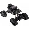 KIK RC Crawler 4x4 - Horolezecké diaľkovo ovládané auto 2,4 GHz, čierne (kolesá/pásy) 1:16